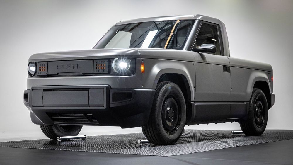 2027 Slate Truck EV