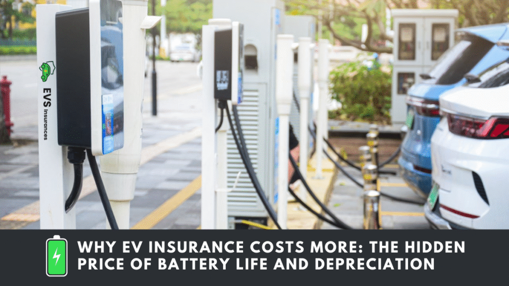 Why EV Insurance Costs More: The Hidden Price of Battery Life and Depreciation