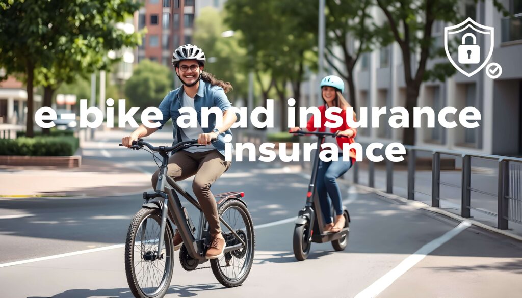 Do You Really Need Insurance for E-Bikes and Scooters? What Every Rider Should Know