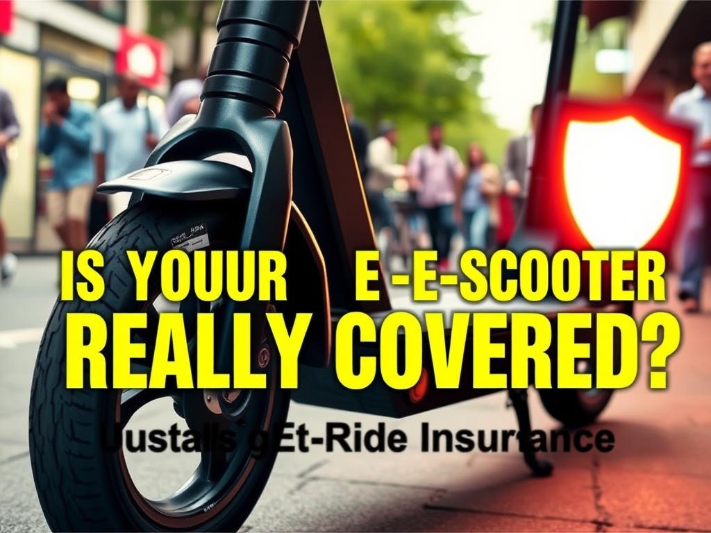 Is Your E-Scooter Really Covered? 3 Common E-Ride Insurance Mistakes