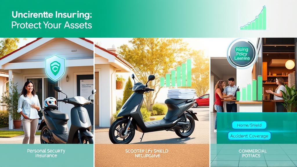 Understanding Personal, Scooter, and Commercial Insurance: Protect Your Assets