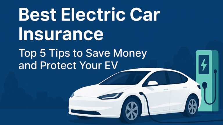 Things to Know Before Buying Electric Car Insurance