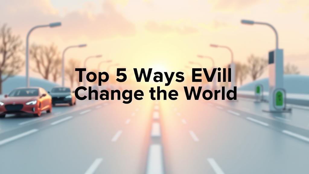 Electric Vehicles, Environmental Impact, Carbon Emissions, Economic Benefits, Technological Advancements, Energy Independence,